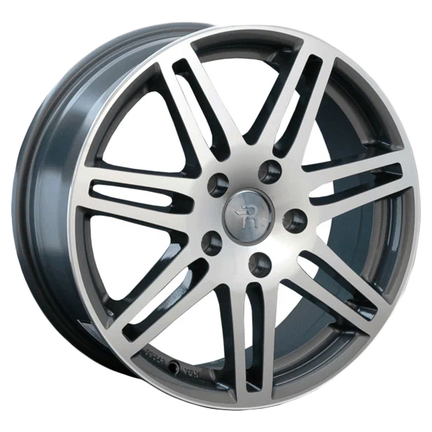 

Колесный диск 8x18/5x112 ET39 D66,6 A25 GMF (конус, A001)