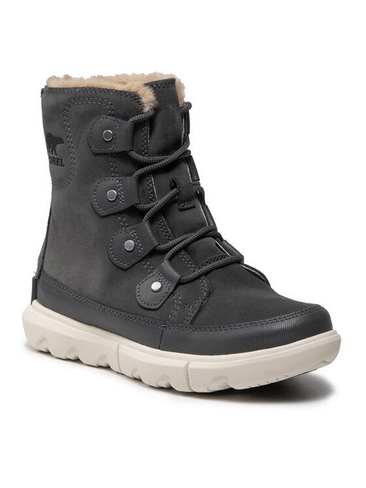 

Ботинки женские Sorel Explorer II Joan Faux Fur Wp NL4462-028 серые 36 EU, Серый, Explorer™ II Joan Faux Fur Wp NL4462-028