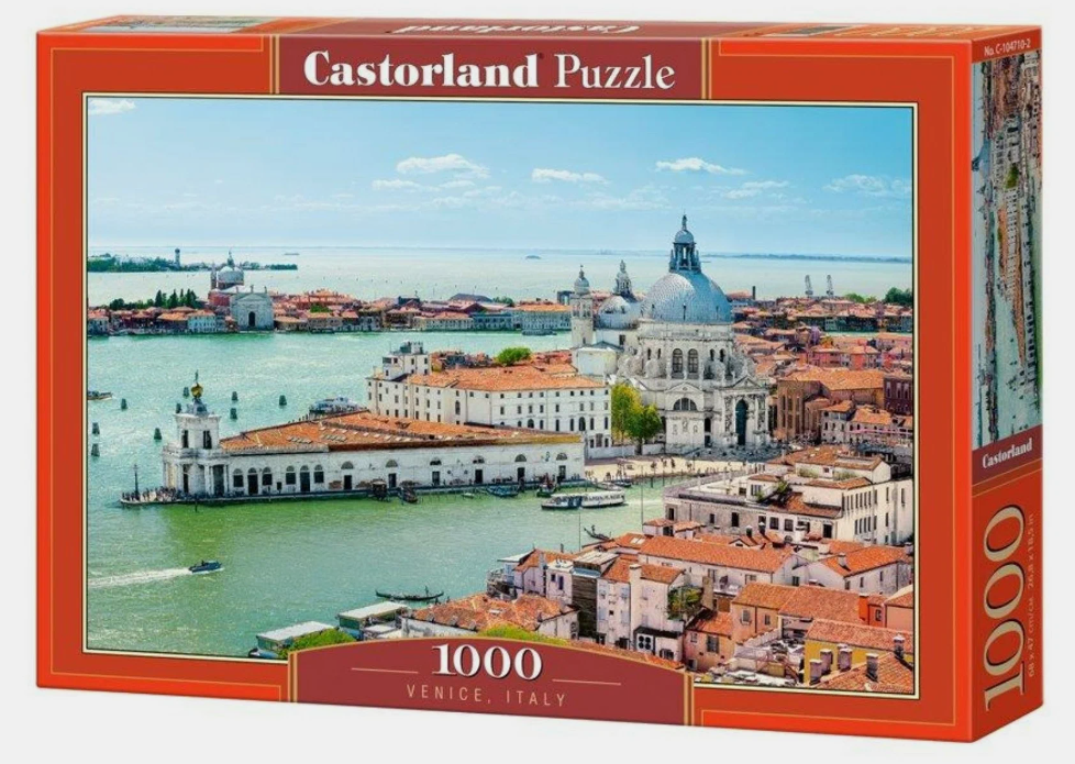 

Пазл Castorland Венеция. Италия 1000 эл
