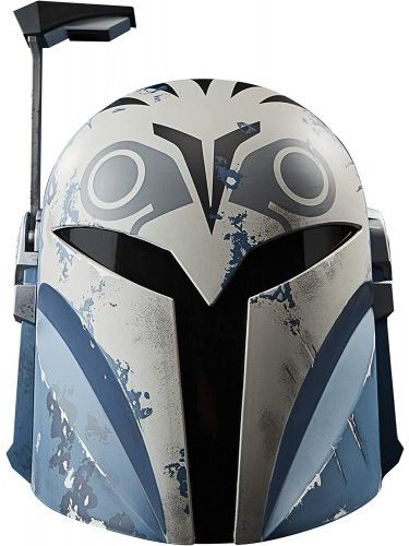 Реплика Шлем Star Wars: Bo-Katan Kryze Premium – Electronic Helmet The Black Series 27 см