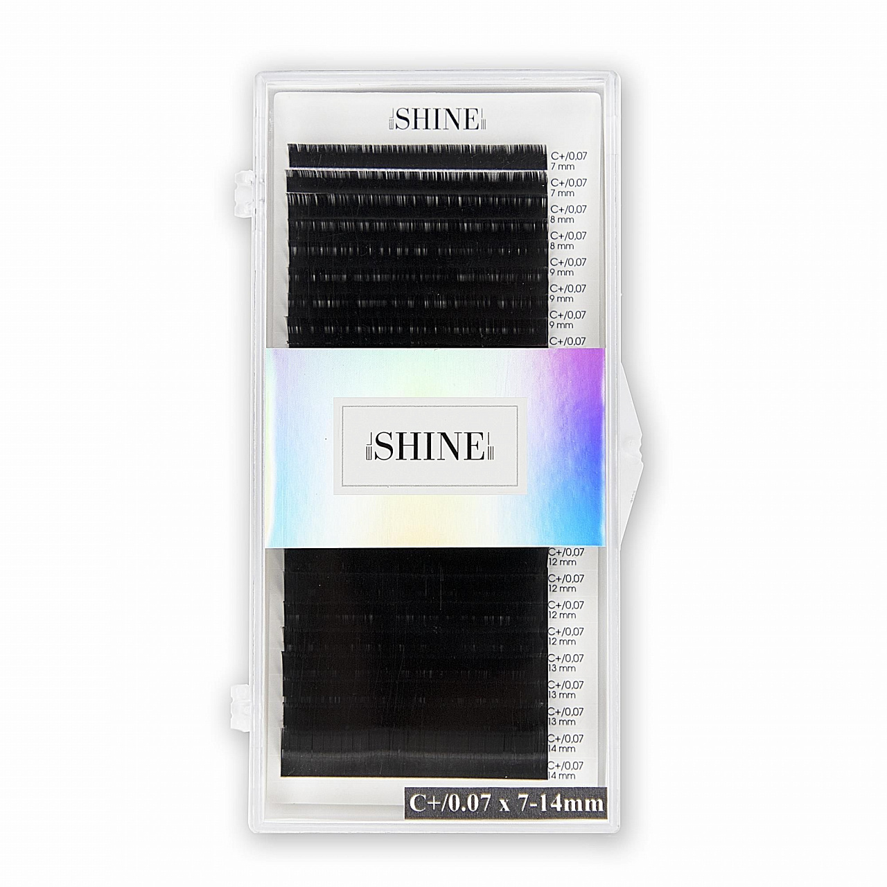 

elSHINE, 24 ленты L 0,07 7-14mm
