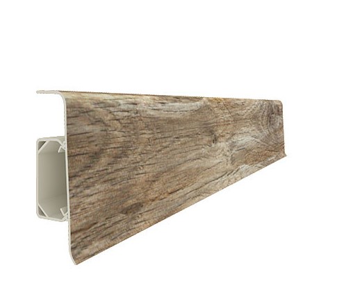 

Плинтус ESQUERO 610 Дуб Жёлудь, Коричневый