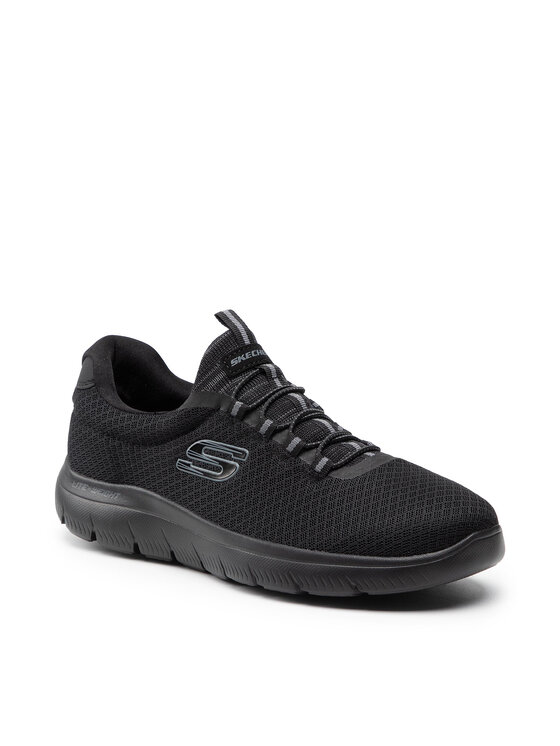 фото Кроссовки summits 52811/bbk skechers черный 43 eu