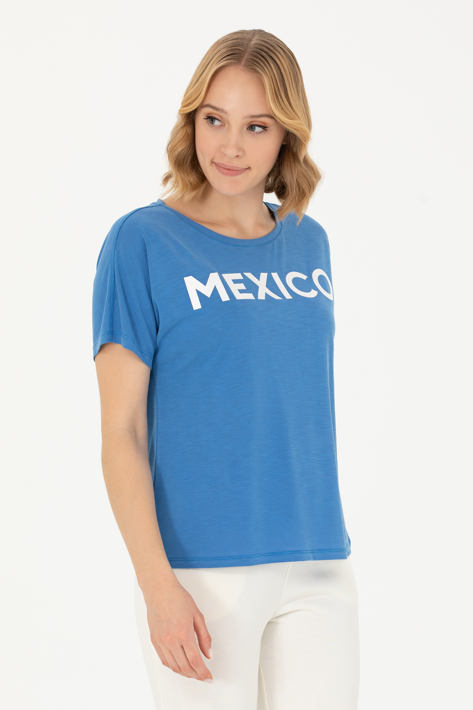 

Футболка женская US Polo Assn G082SZ0110MEXI-S синяя XL, Синий, G082SZ0110MEXI-S