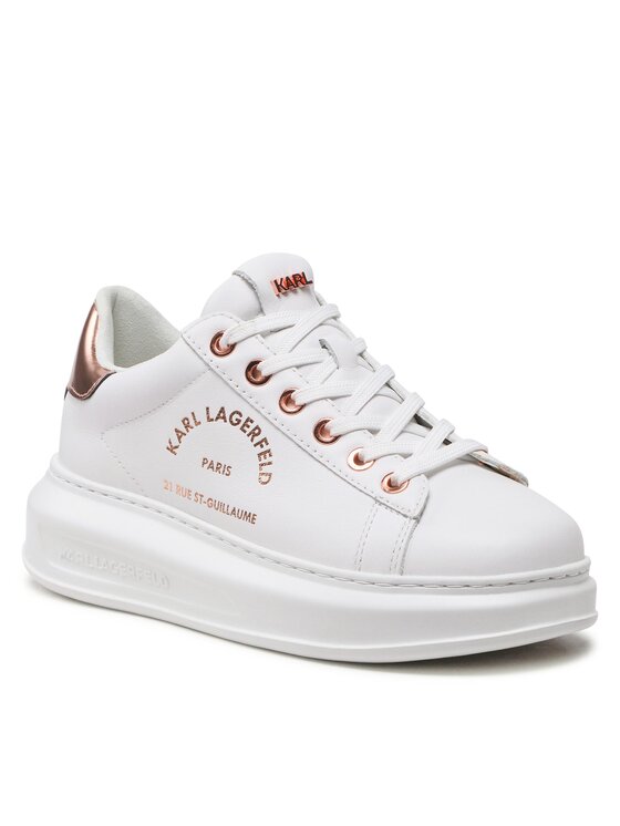 

Кеды KL62538 KARL LAGERFELD белый 40 EU, KL62538