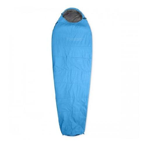 Спальный мешок Trimm голубой, правый