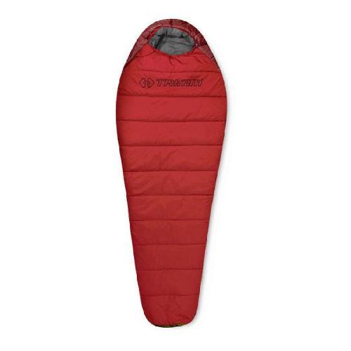 фото Спальный мешок trimm trekking walker, красный, 185 r