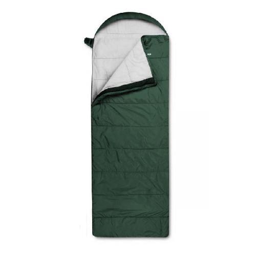 фото Спальный мешок trimm comfort viper, зеленый, 195 r