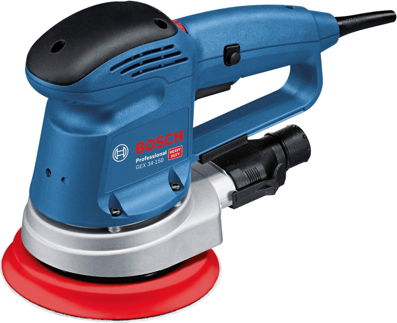 Эксцентриковая шлифмашина Bosch GEX 34-150 (0601372800)