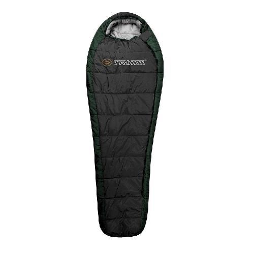 фото Спальный мешок trimm trekking highlander, зеленый, 195 r