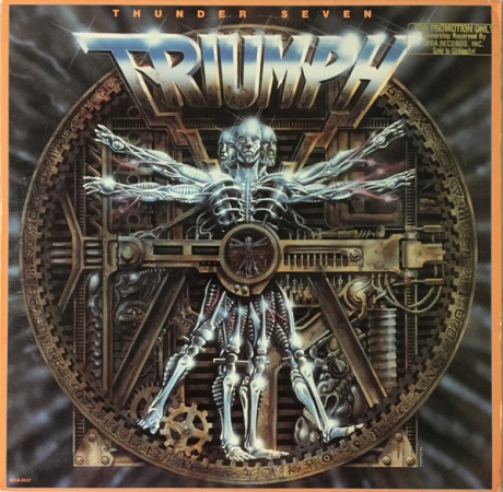 

TRIUMPH - Thunder Seven (cd)