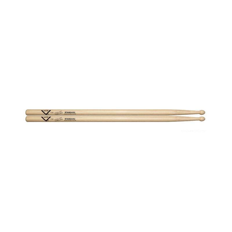 

Vater Vhscstd Players Design Stewart Copeland Standard - барабанные палочки, орех, деревян