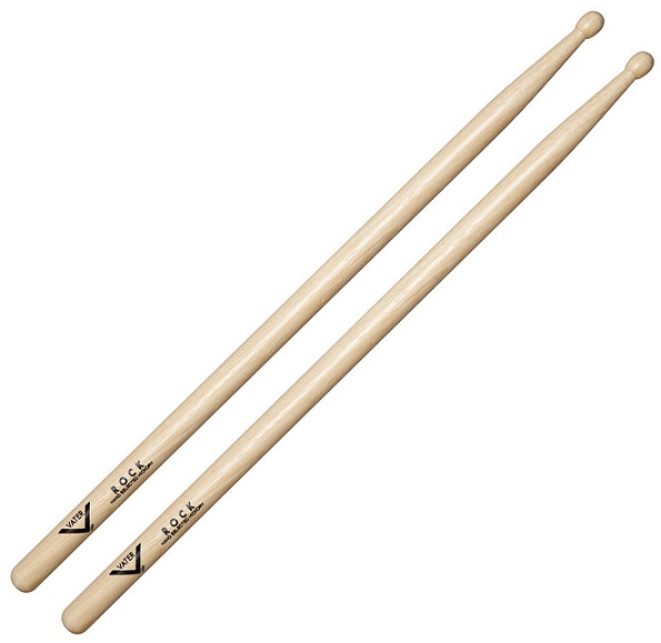 

Vater Vhrw American Hickory Rock - барабанные палочки, орех, деревянная головка