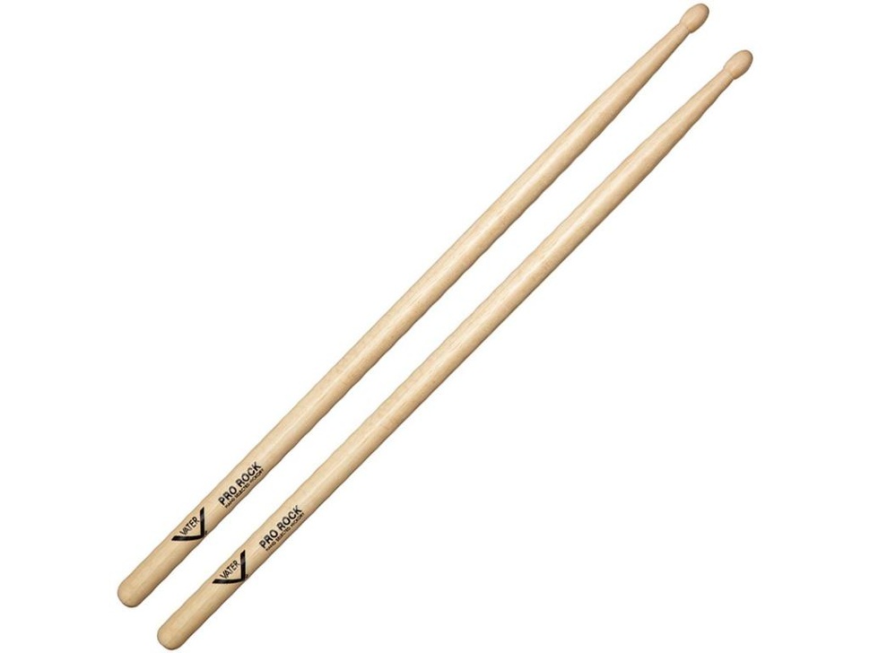 

Vater Vhprw Pro Rock - барабанные палочки, материал: орех