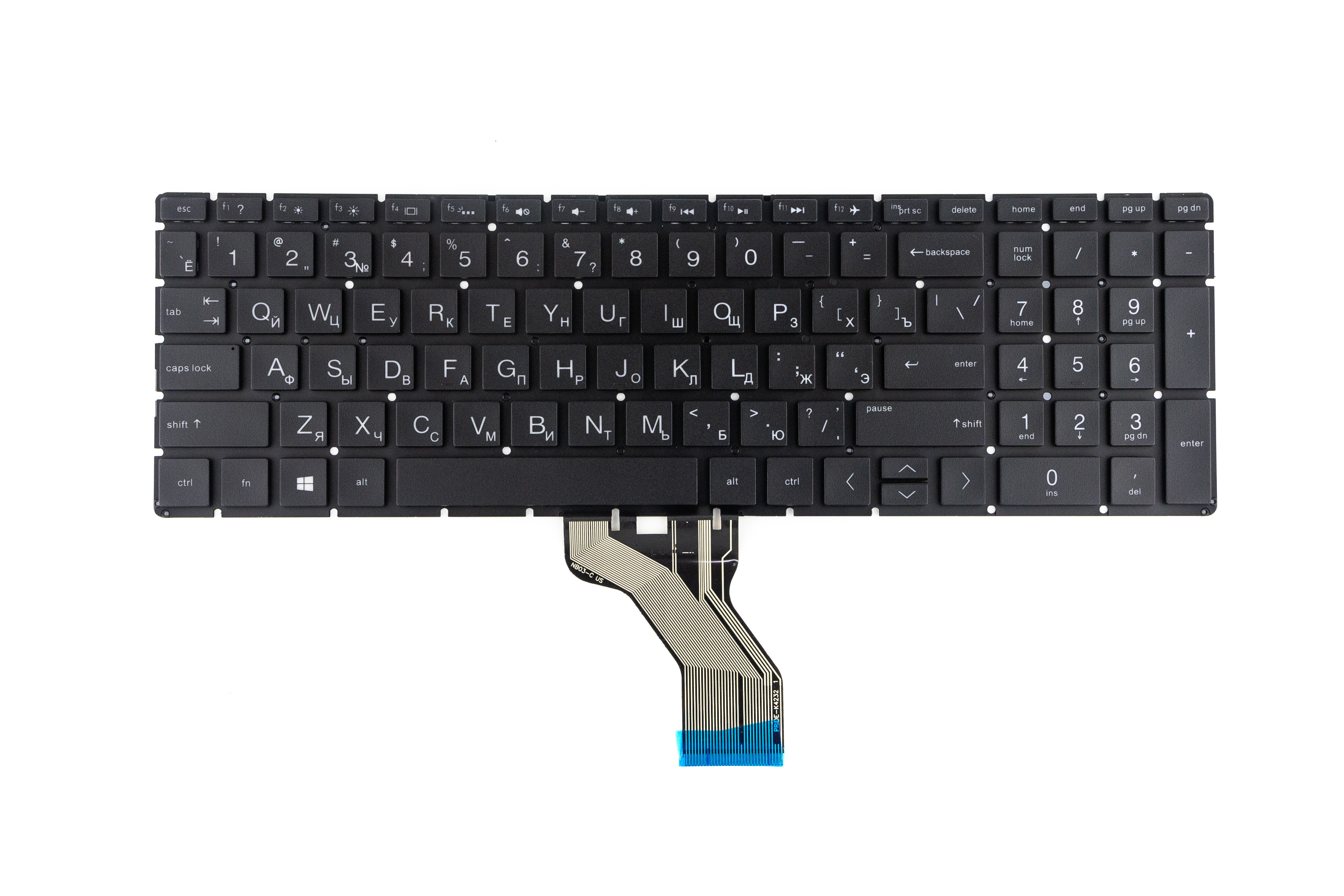 

Клавиатура HP для ноутбука HP 15-DS
