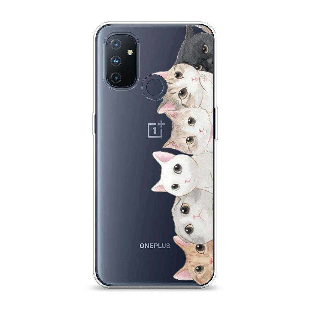 

Чехол Awog "Котики" для OnePlus Nord N100