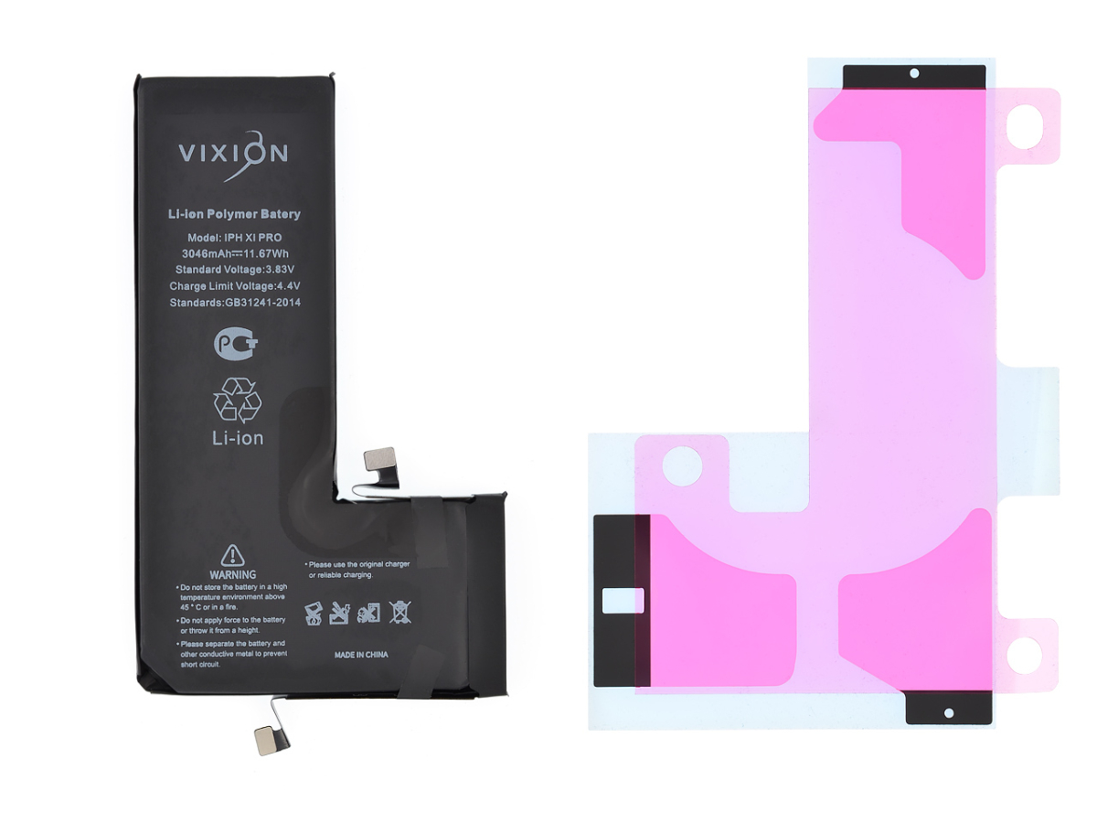 

Аккумуляторная батарея Vixion для смартфона Apple iPhone 11 Pro черный