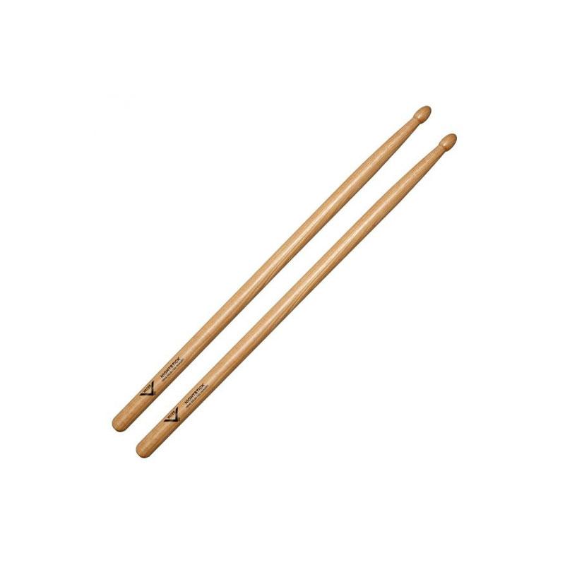 фото Vater vhnsw marching sticks nightstick - 2s палочки для маршевых барабанов, орех, деревянн