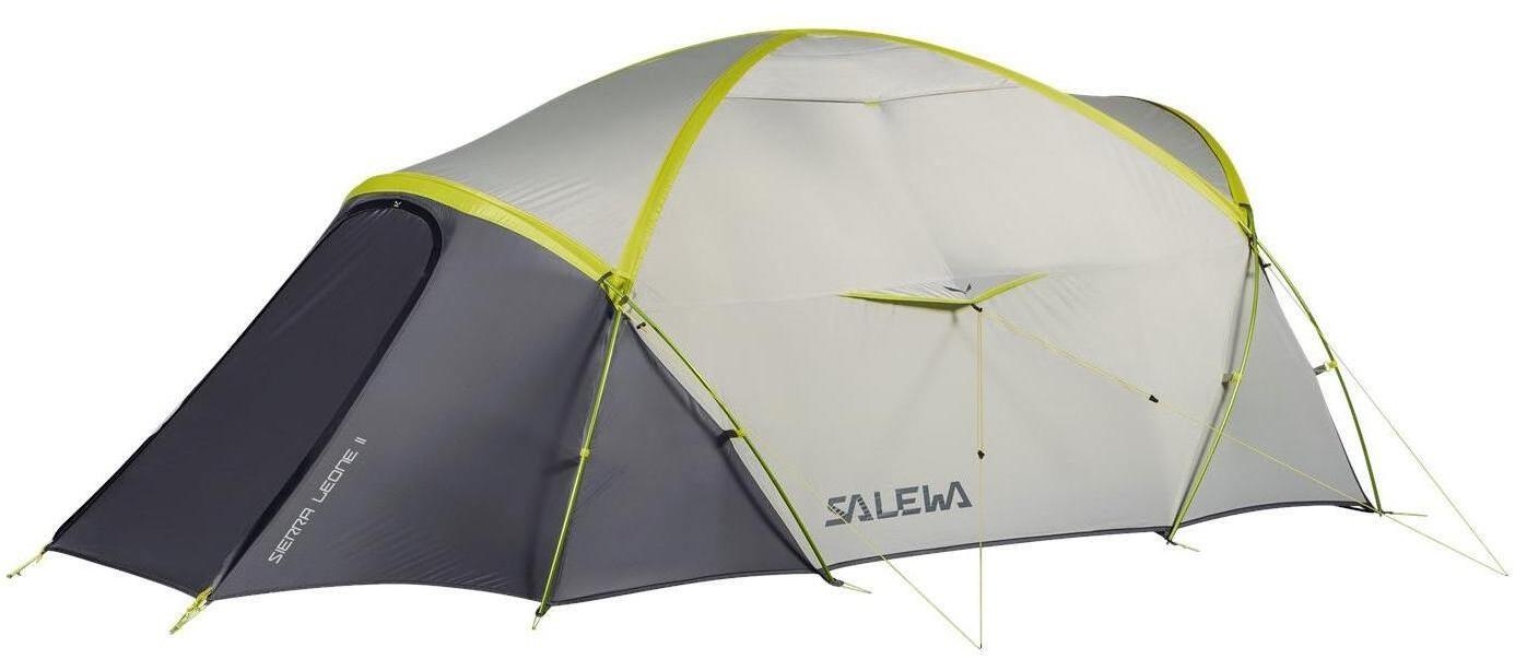 Палатка кемпинговая Salewa Sierra Leone Ii Tent двухместная lightgrey/cactus