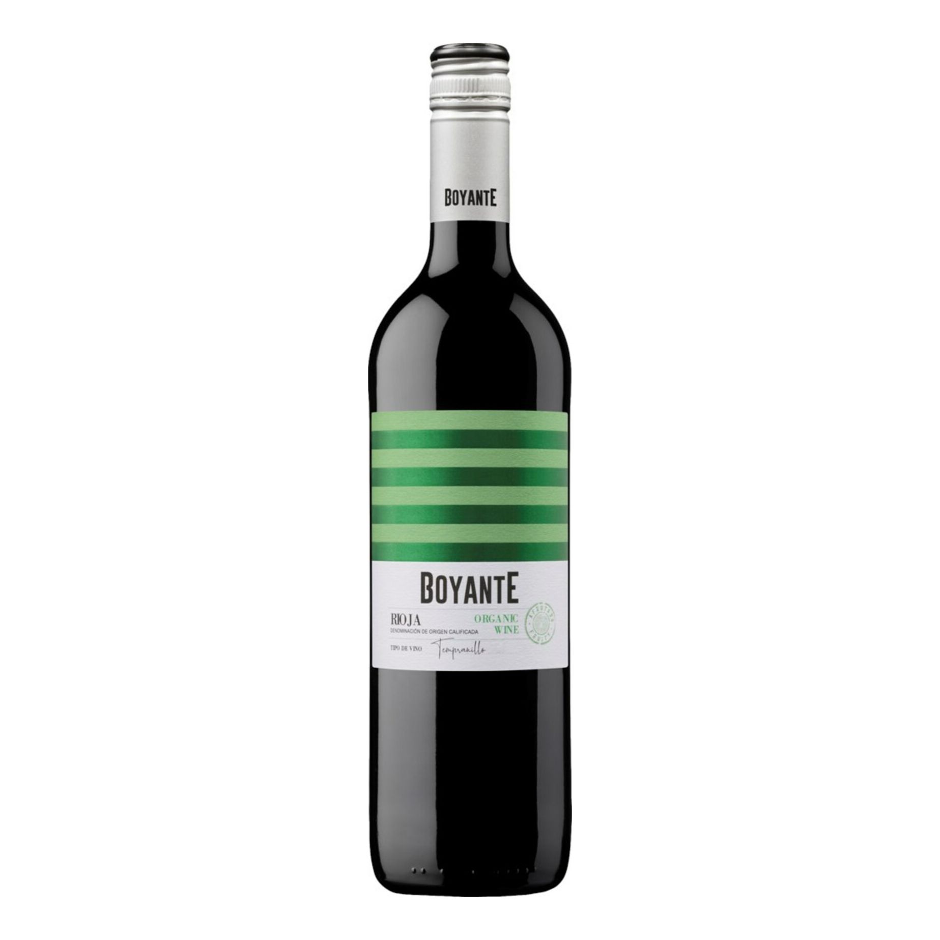 

Вино Boyante Tempranillo Organic красное сухое 14% 0,75 л Испания