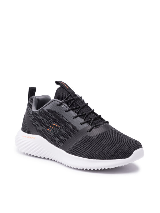 

Кроссовки Bounder 52504/BLK Skechers Черный 42,5 EU, Bounder 52504/BLK