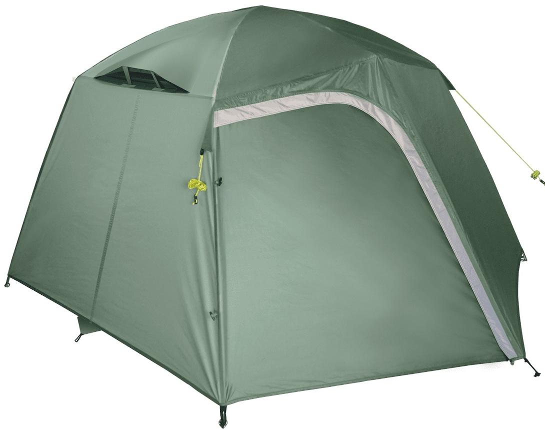 фото Палатка кемпинговая btrace point 3 трехместная зеленая