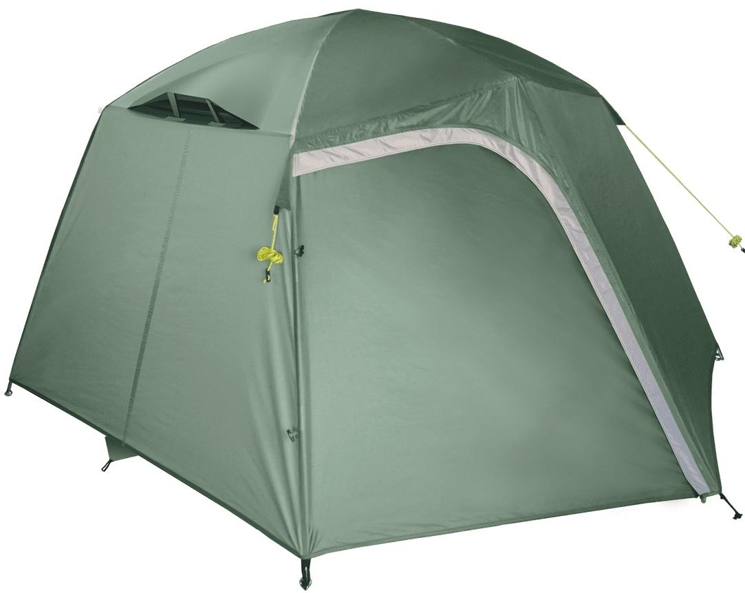 фото Палатка кемпинговая btrace point 2+ двухместная зеленая