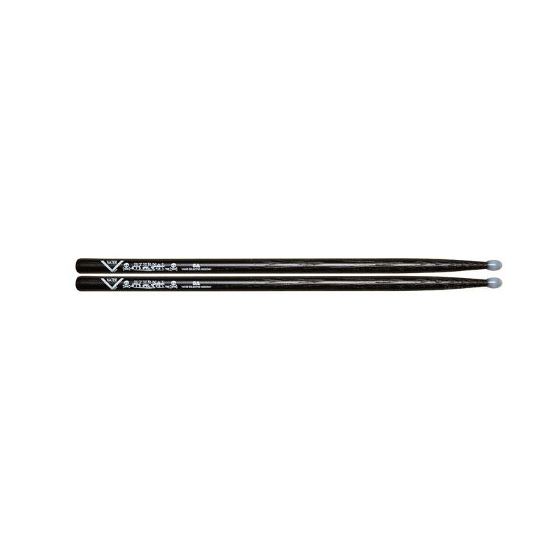 

Vater Vheb5aw 5a - барабанные палочки черные, материал: орех