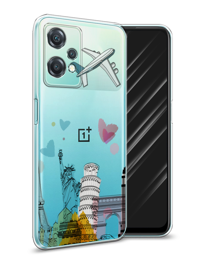 Чехол Awog на OnePlus Nord CE 2 Lite 5G / ВанПлас Норд CE 2 Lite 5G 