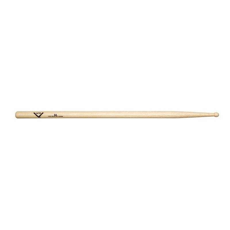 фото Vater vh8aw american hickory 8a - барабанные палочки, орех, деревянная головка