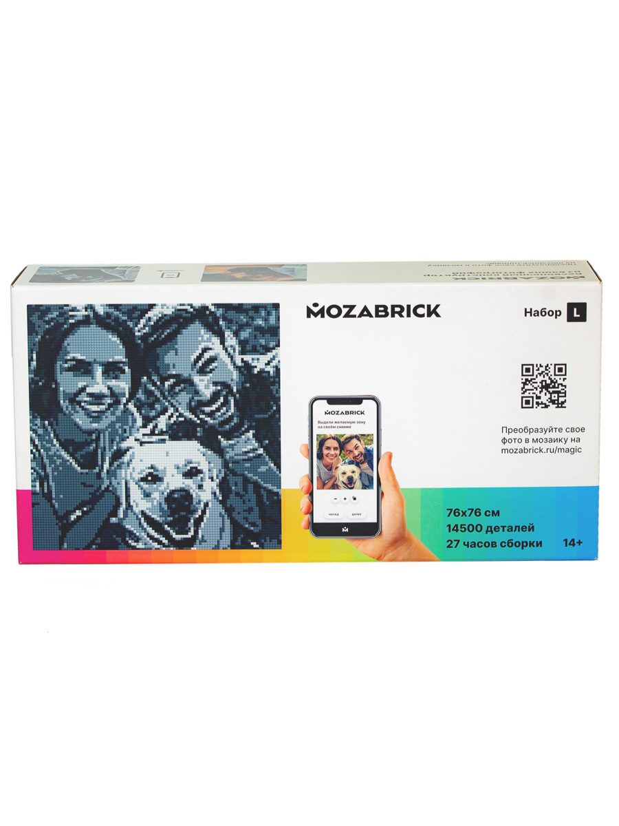 фото Фотоконструктор mozabrick набор l