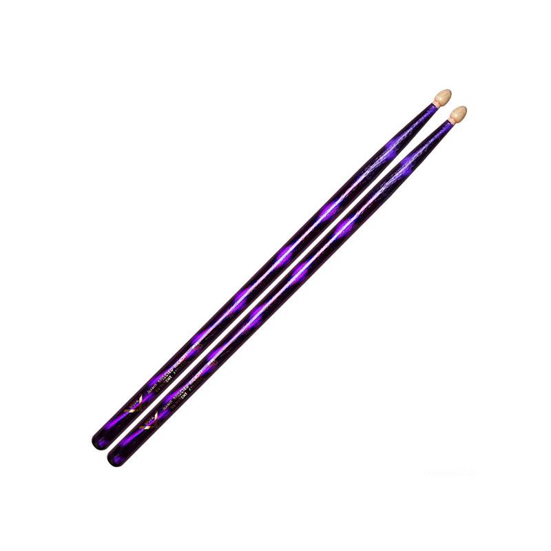 

Vater Vcp5bn 5b Purple Optic - барабанные палочки, материал: орех, нейлоновая головка