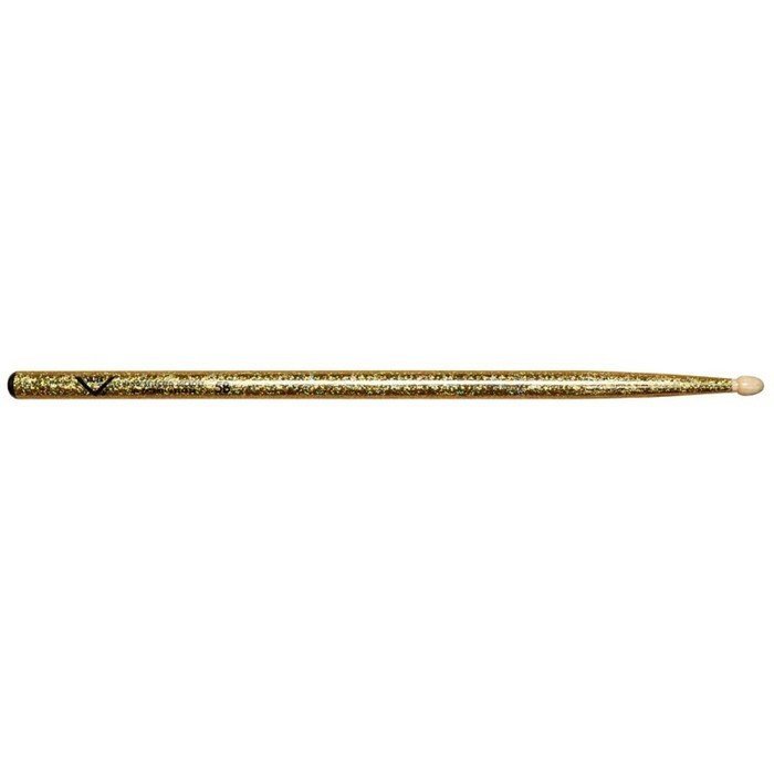 

Vater Vcg5bw 5b Gold Sparkle - барабанные палочки, материал: орех, деревянная головка, цве