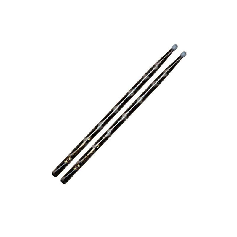 

Vater Vcbk5bn Color Warp Black Optic 5bn - барабанные палочки, орех, нейлоновая головка, ч