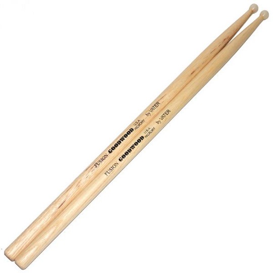 

Vater Gwfn Fusion Goodwood by Vater - барабанные палочки, орех, нейлоновая головка