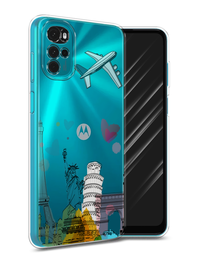 Чехол Awog на Motorola Moto G22 