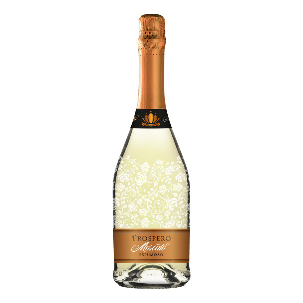 

Вино игристое Prospero Moscato Espumoso белое сладкое 7% 0,75 л Италия