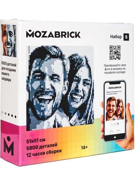 фото Фотоконструктор mozabrick набор s