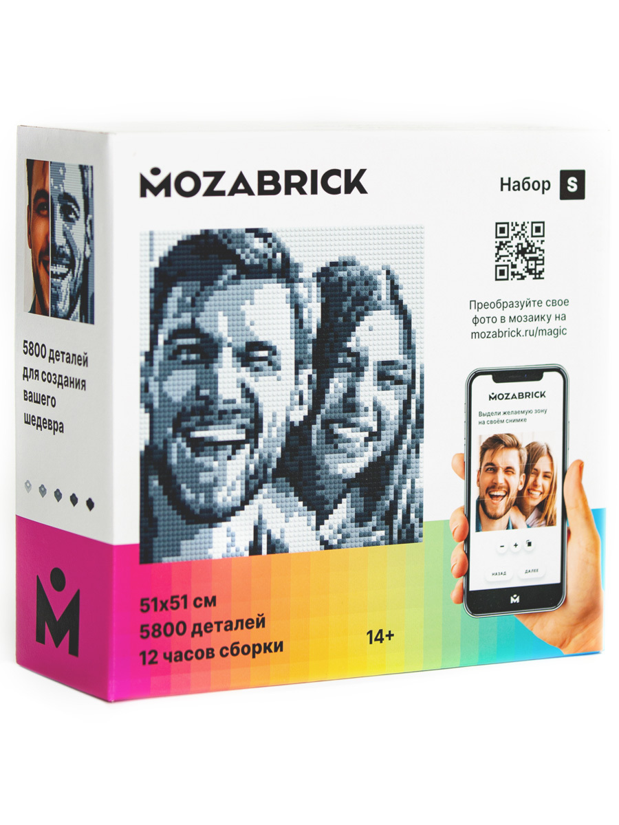 фото Фотоконструктор mozabrick набор s