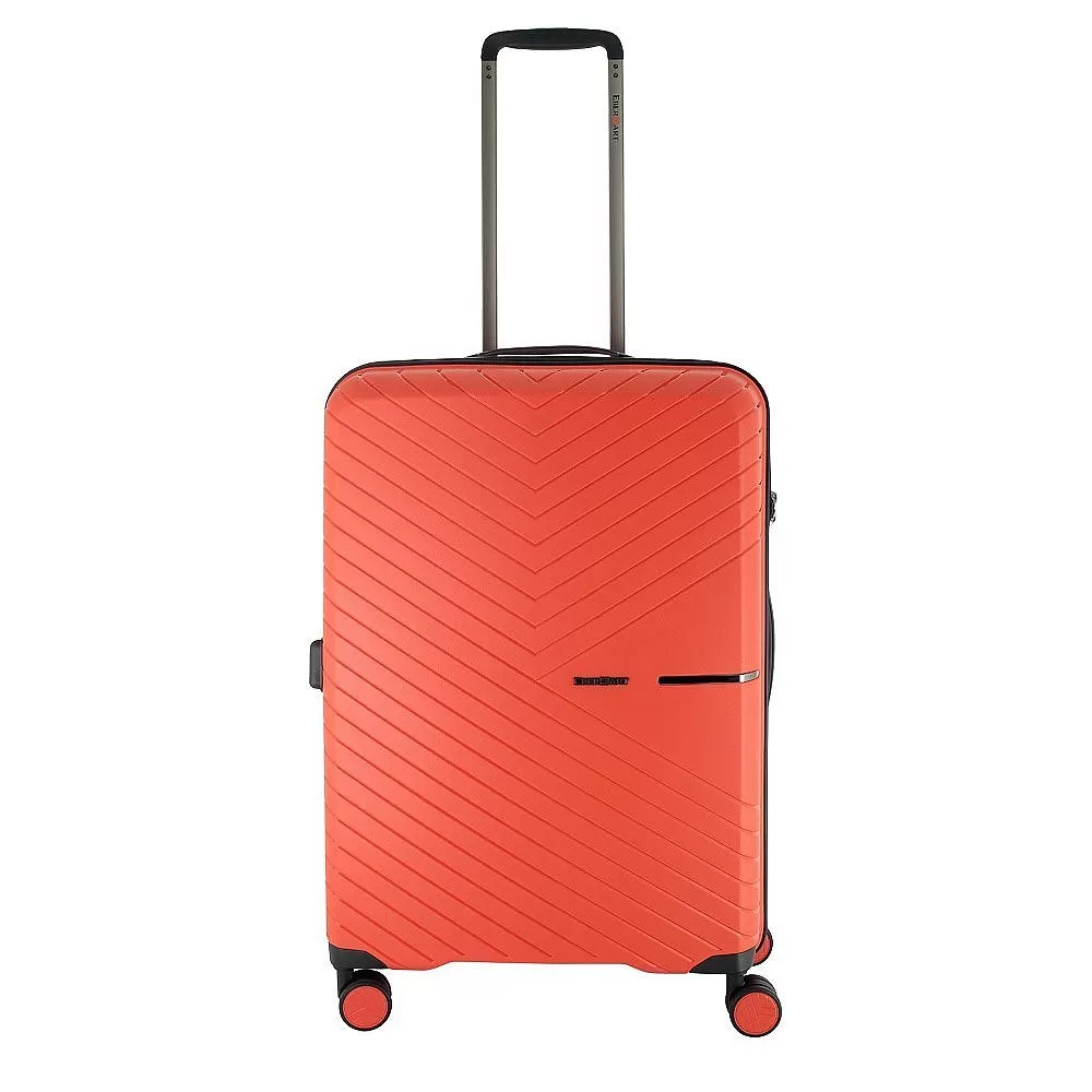 

Чемодан унисекс Eberhart Allure garnet, Красный, Allure