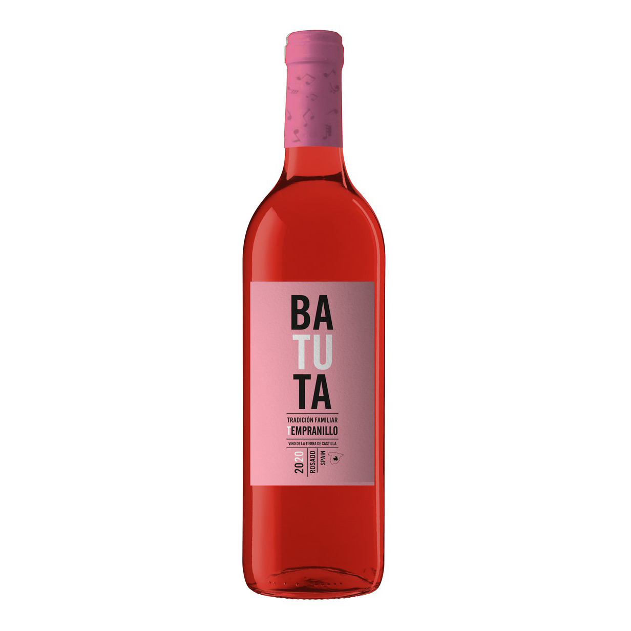 

Вино Batuta Rosado розовое сухое 12% 0,75 л