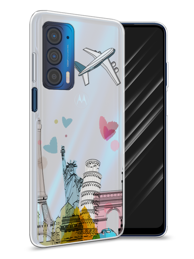 Чехол Awog на Motorola Edge (2021) 