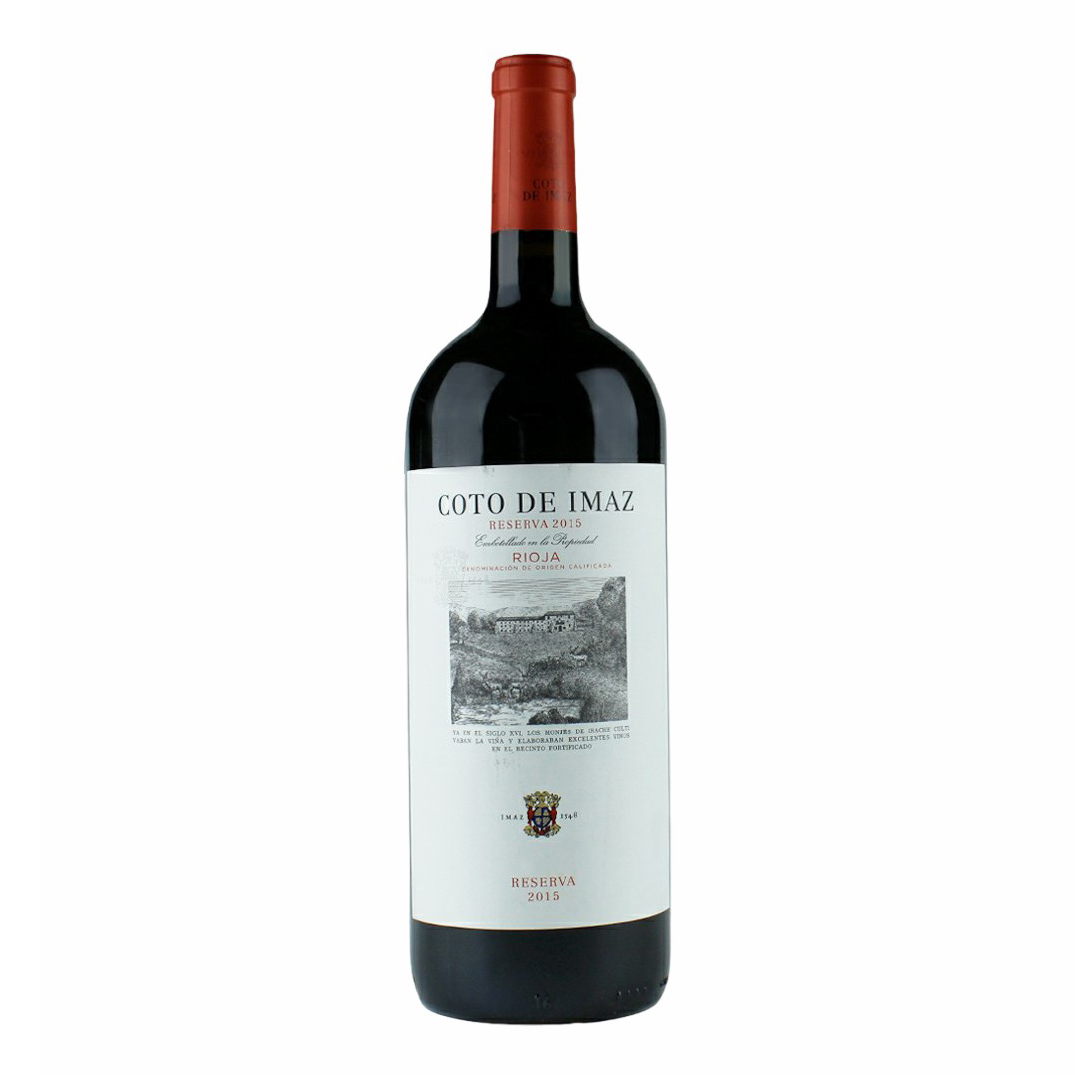 

Вино El Coto de Rioja Coto de Imaz Gran Reserva красное сухое 13,5% 1,5 л Испания