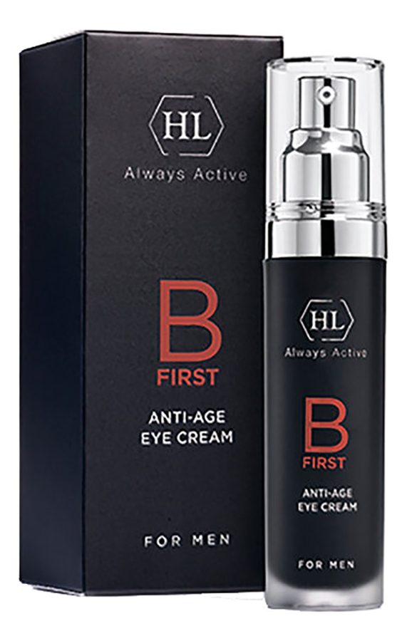 Крем для век Holy Land B FIRST Anti-Age Eye Cream 30 мл holy land b first anti age gel soap средство для очищения 250