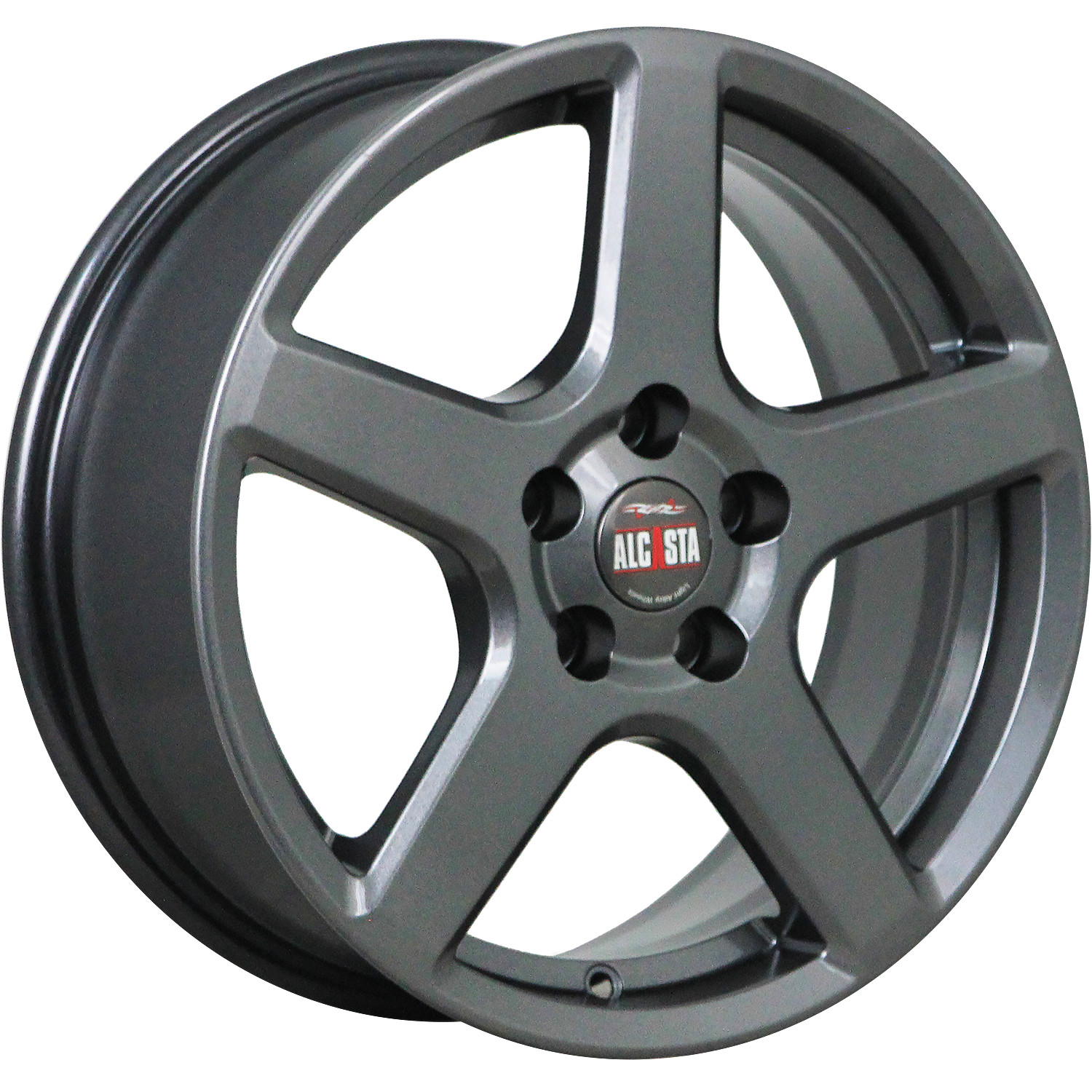 Колесный диск ALCASTA M62 graphite 6.5x16/5x114.3 D60.1 ET45