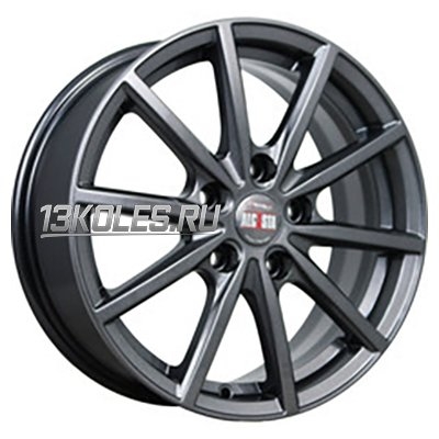 

Колесный диск Alcasta M61 Graphite 6.5x16/5x114.3 D67.1 ET45