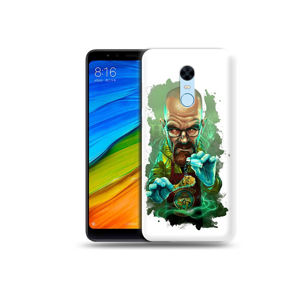 

Чехол MyPads Tocco для Xiaomi Redmi 5 Plus повар (PT94743.327.546), Прозрачный, Tocco