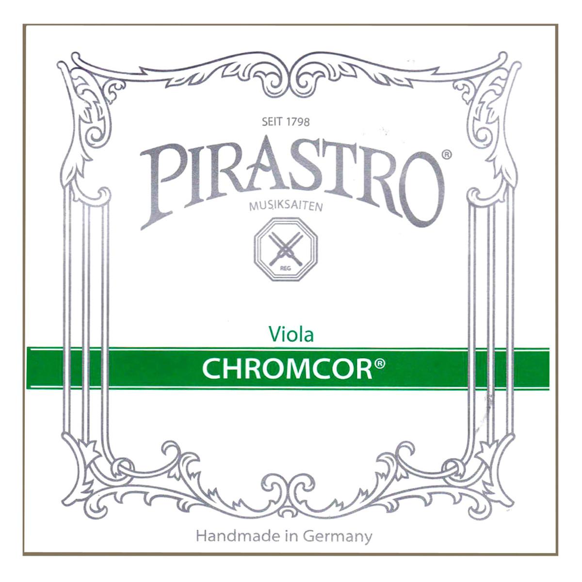 Pirastro Chromcor 329020 струны для альта комплект среднее натяжение стальная основа 16653₽