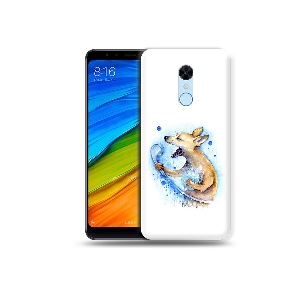 

Чехол MyPads Tocco для Xiaomi Redmi 5 Plus пение в душе (PT94743.327.537), Прозрачный, Tocco