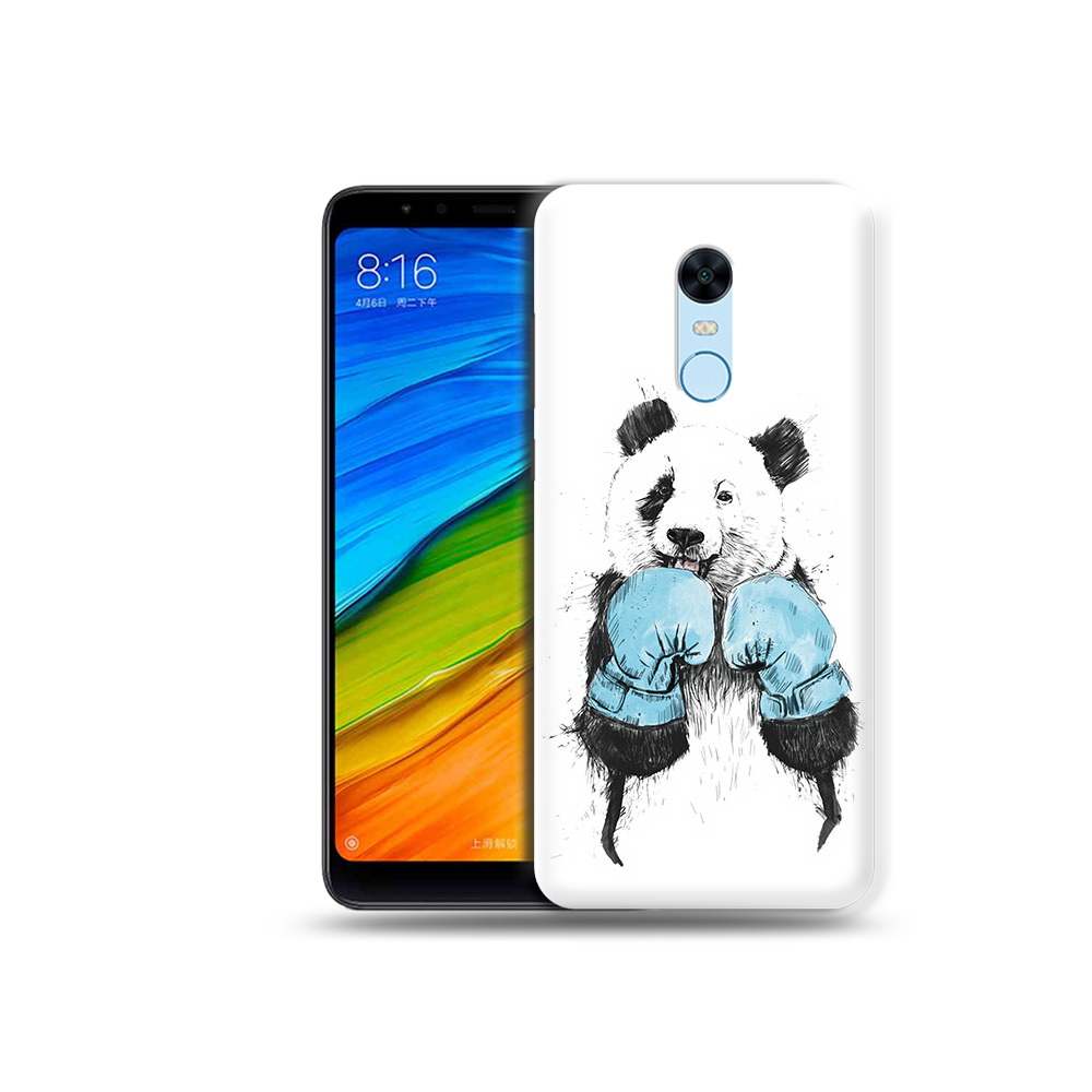 

Чехол MyPads Tocco для Xiaomi Redmi 5 Plus панда боксер (PT94743.327.531), Прозрачный, Tocco
